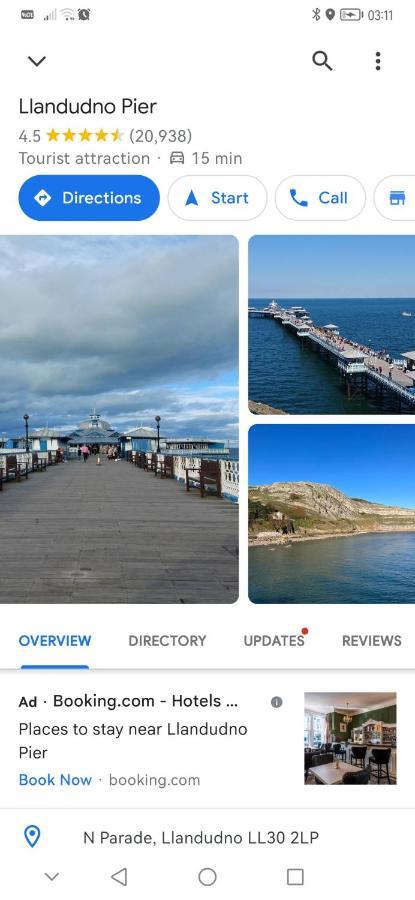Netherton Studio Apartment 2 Rhôs-on-Sea Zewnętrze zdjęcie
